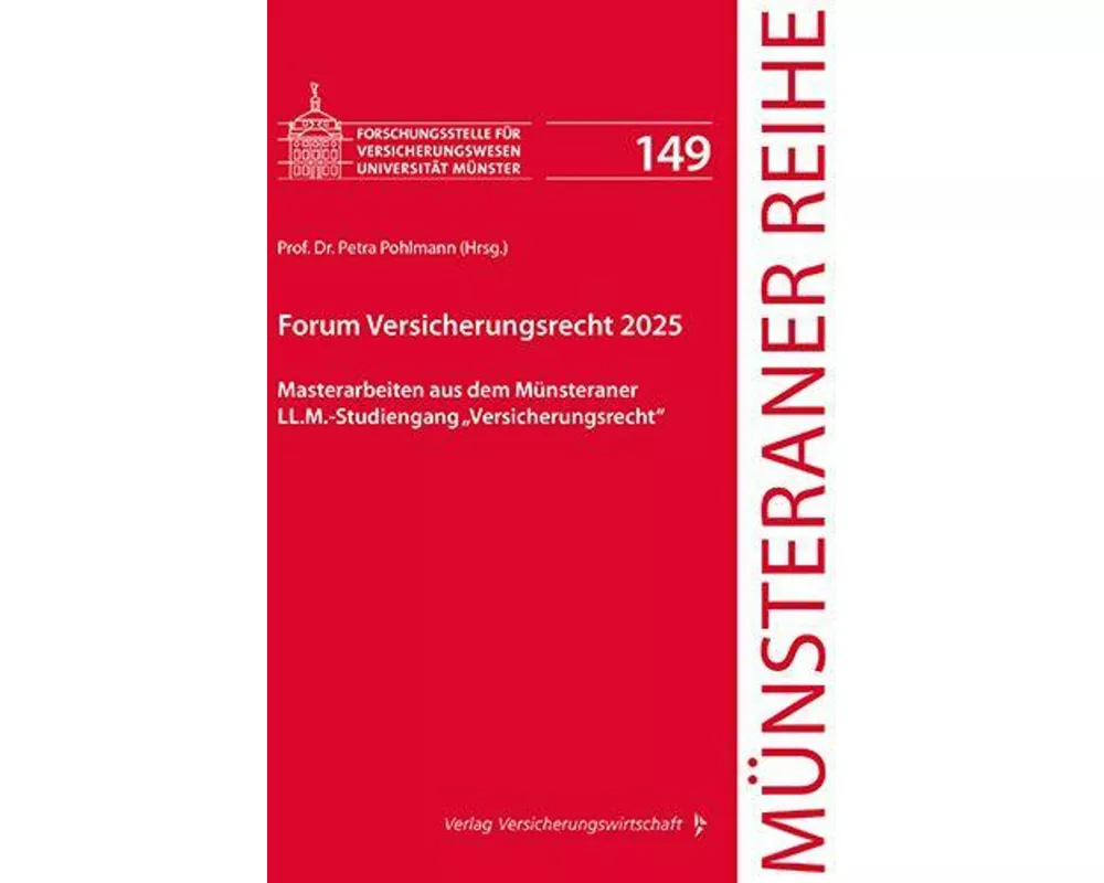 Forum Versicherungsrecht 2025