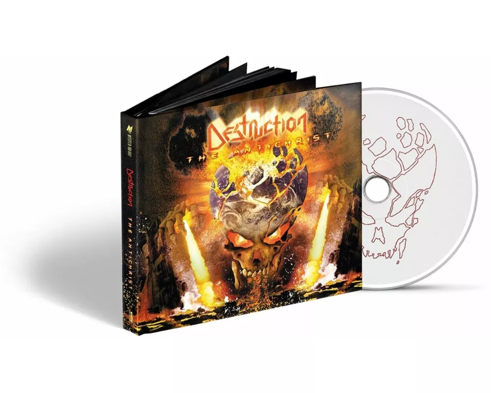 The Antichrist (Mediabook CD)