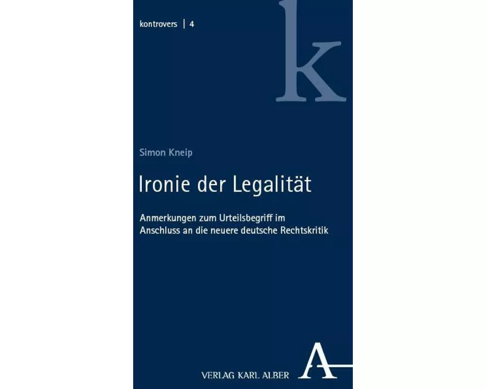 Ironie der Legalität