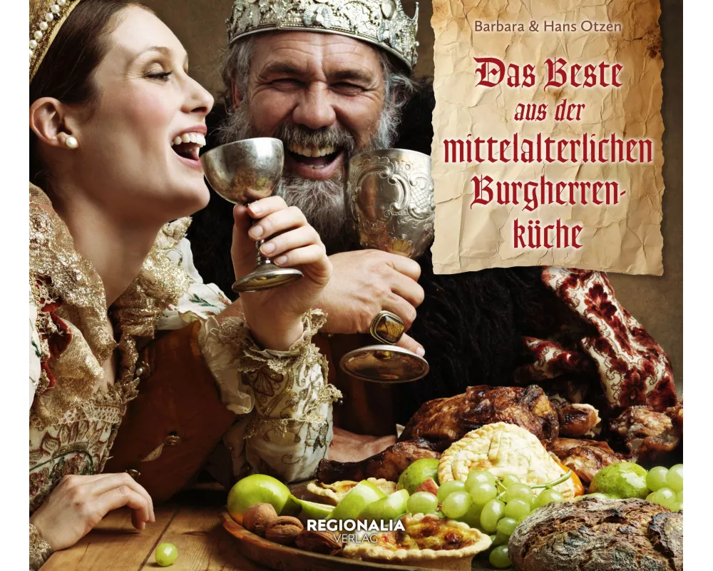 Das Beste aus der mittelalterlichen Burgherren-Küche