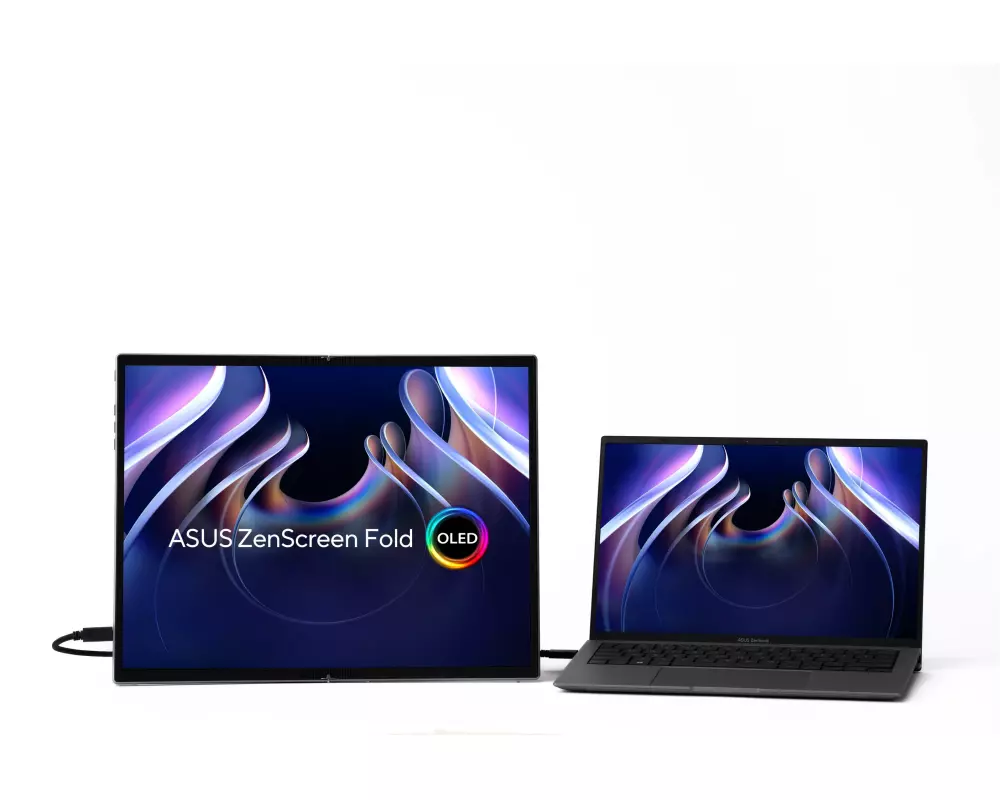 ASUS Monitor ZenScreen MQ17QH