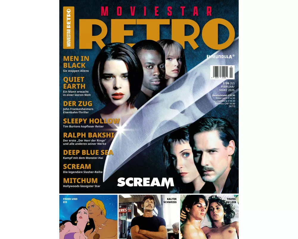 MOVIESTAR RETRO. Ausgabe Februar/März 2026 (012)