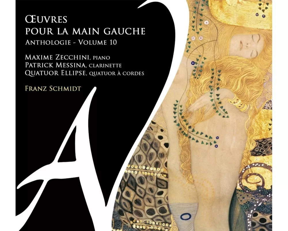 uvres pour la main gauche - Anthologie,Vol. 10