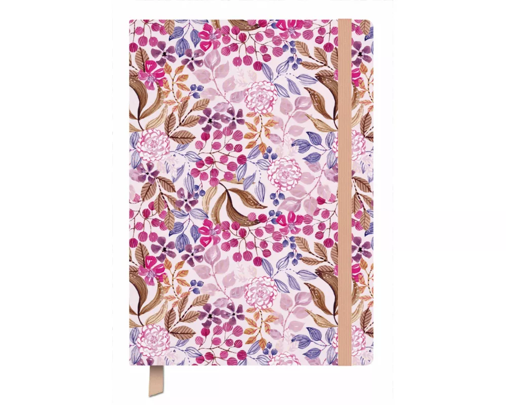 Terminkalender Classic Timer Pink Flowers 2027