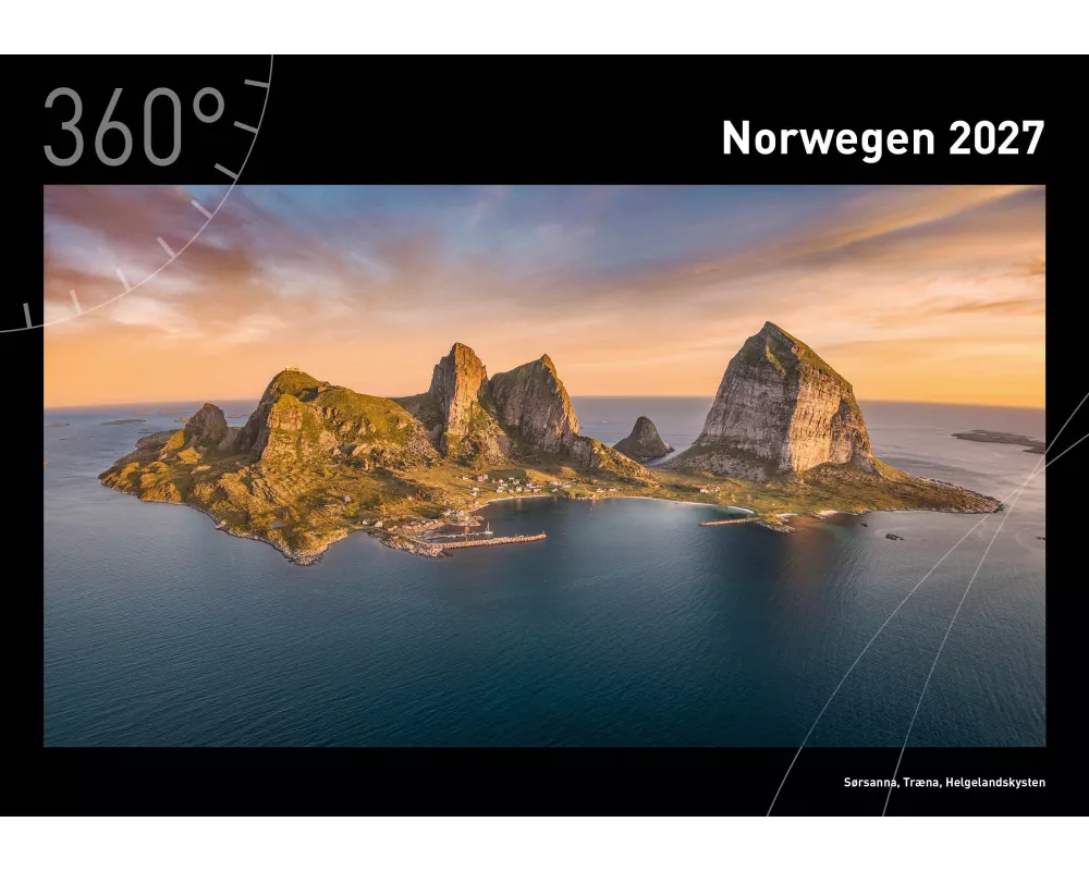 Norwegen Premiumkalender 2027