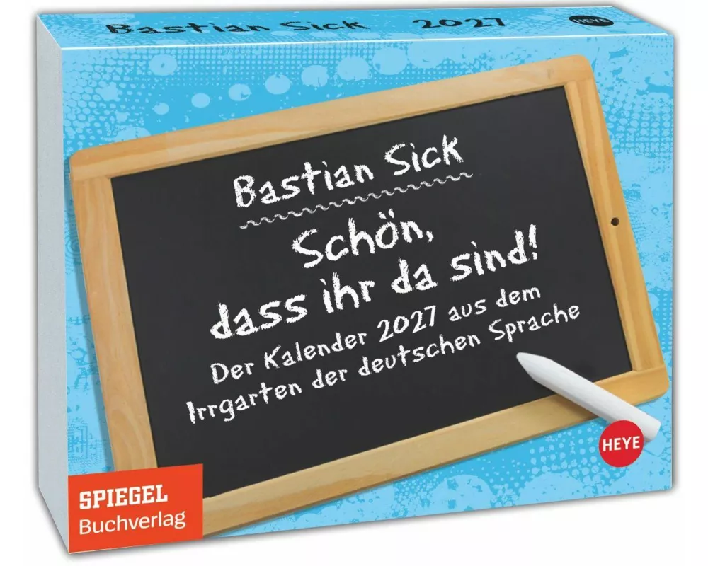 Bastian Sick Tagesabreißkalender 2027
