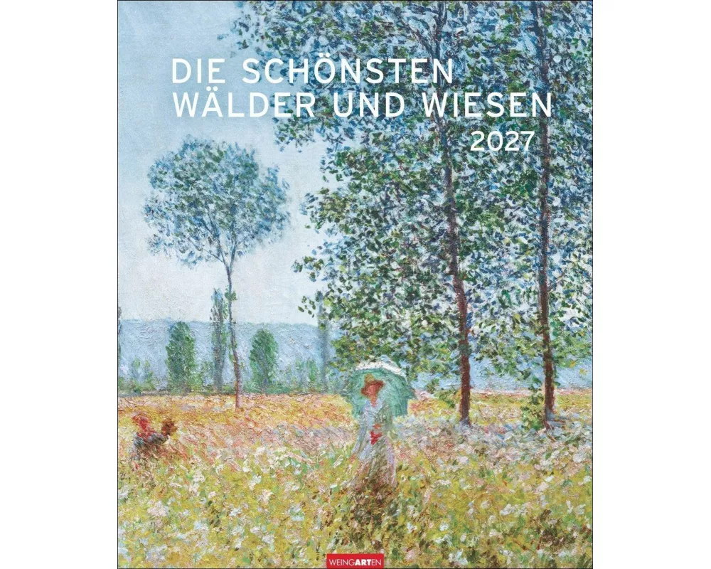 Die schönsten Wälder und Wiesen Kalender 2027