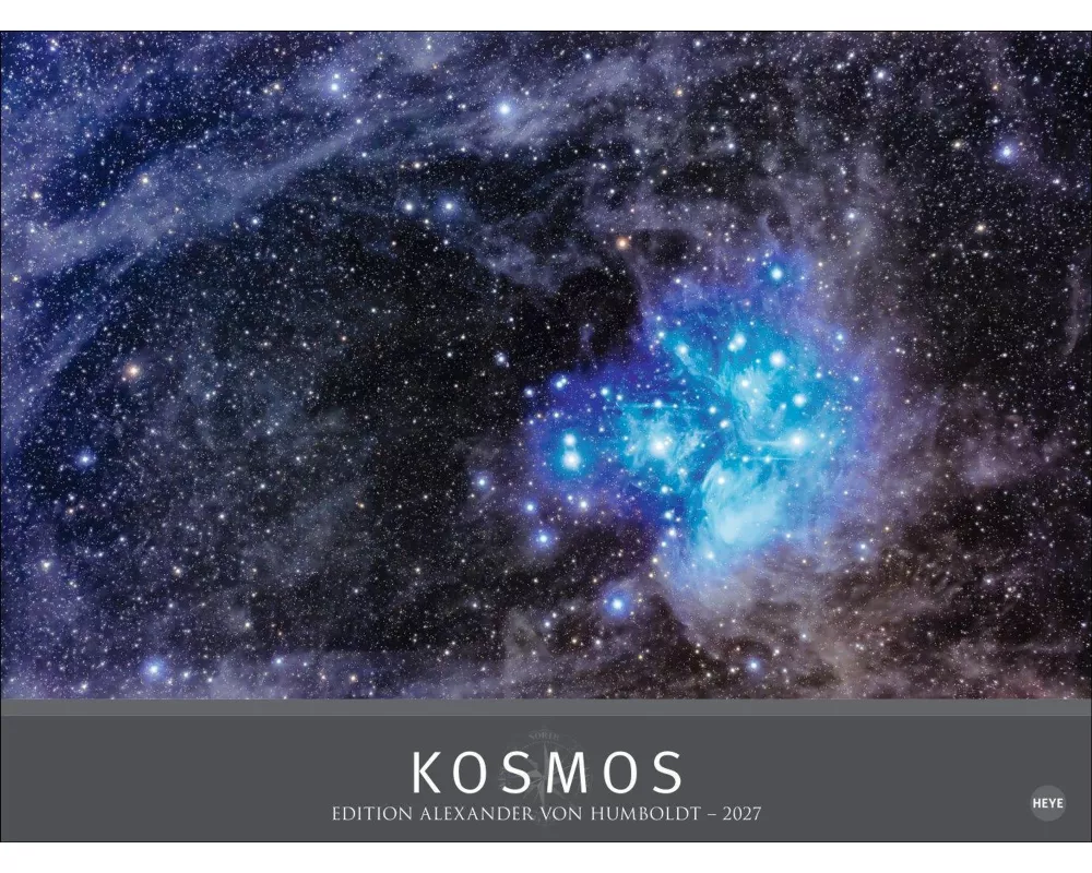 Kosmos - Edition Alexander von Humboldt Kalender 2027