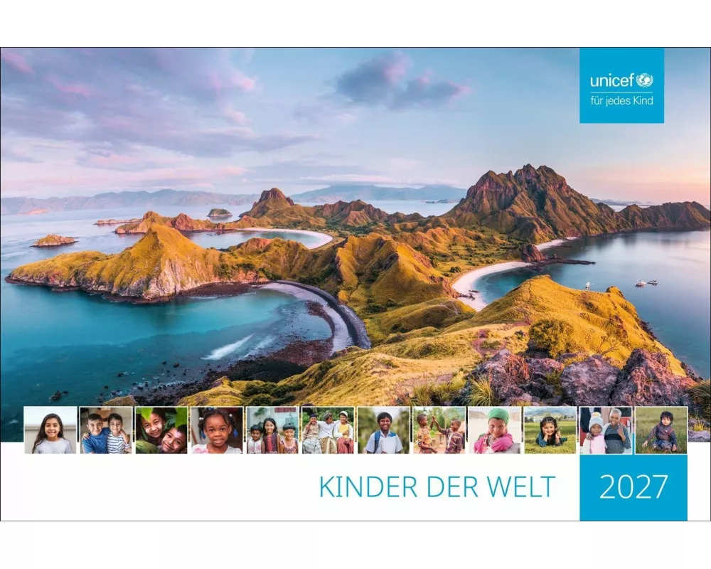 Unicef Posterkalender 2027