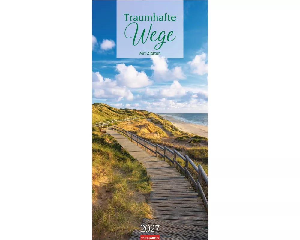 Traumhafte Wege Kalender 2027