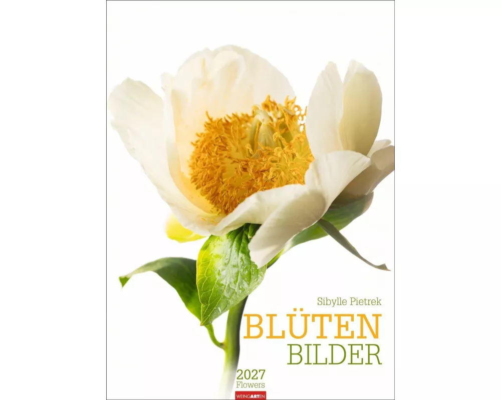 Blütenbilder Kalender 2027