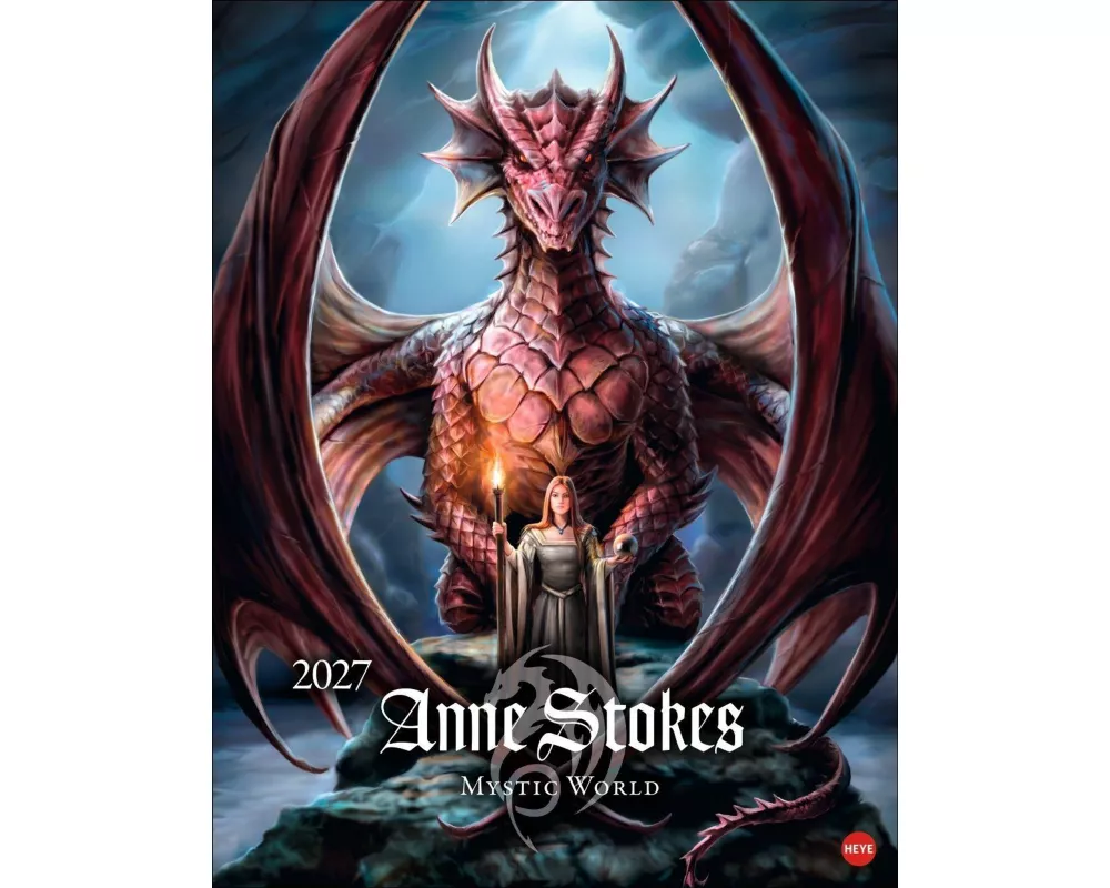Anne Stokes: Mystic World Posterkalender 2027