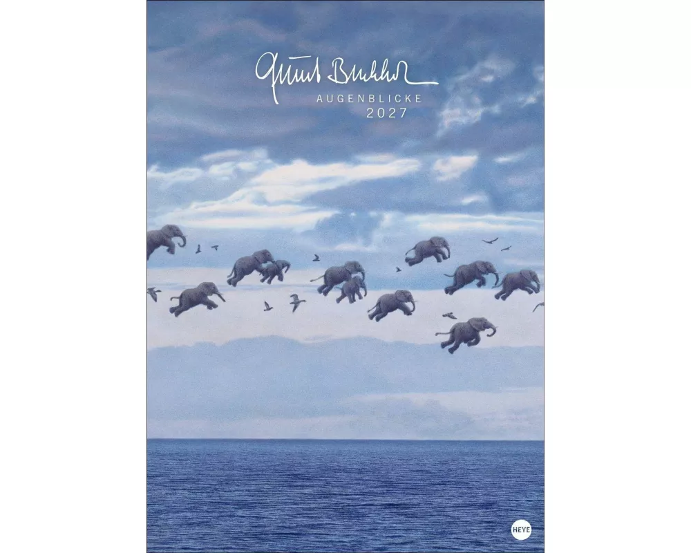 Quint Buchholz: Augenblicke Kalender 2027