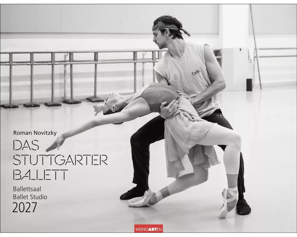 Ballettsaal - Stuttgarter Ballett Kalender 2027 - Stuttgarter Ballett