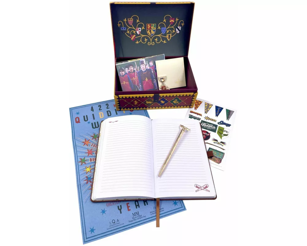 Harry Potter: Quidditch Gift Set