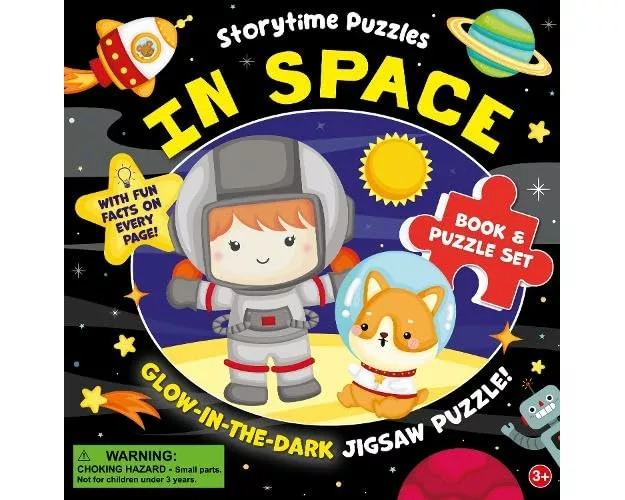 Storytime Puzzle - Space