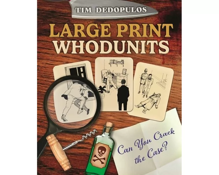 Large Print Whodunits