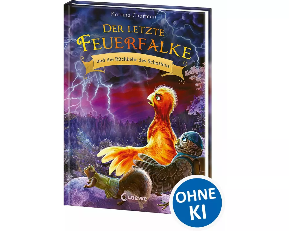 Der letzte Feuerfalke und die Rückkehr des Schattens (Band 12)
