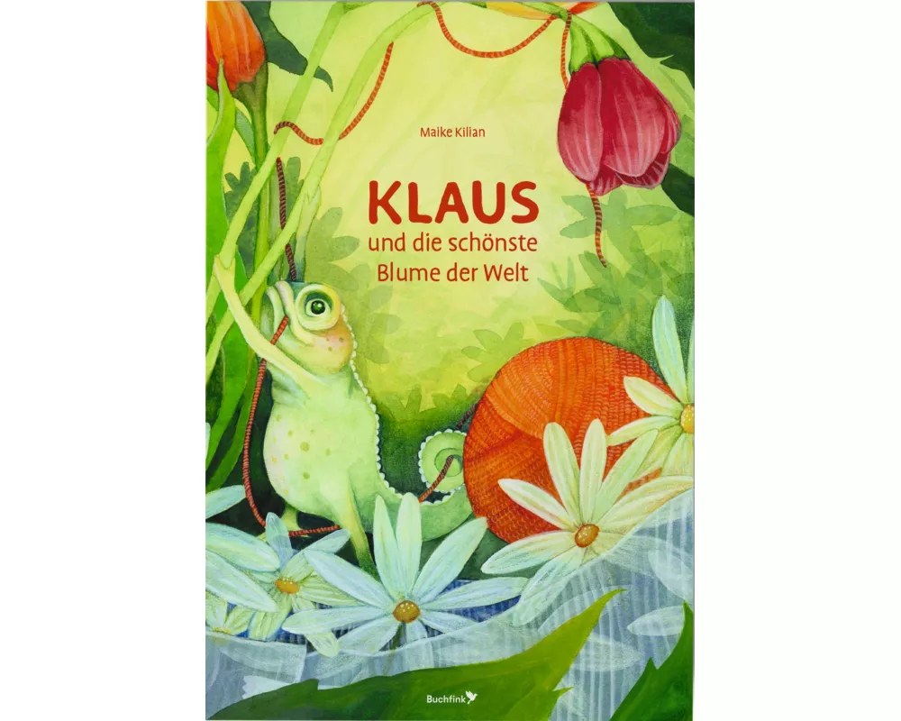 Klaus und die schönste Blume der Welt