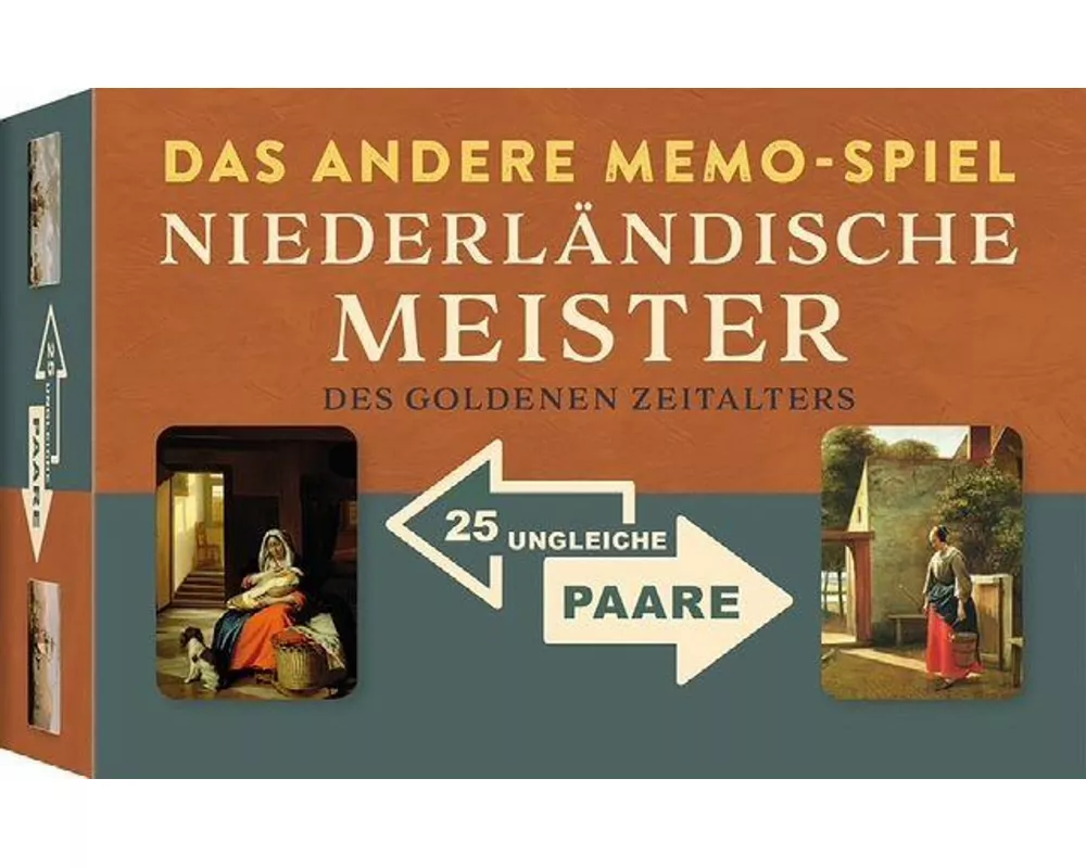 Niederländische Meister des Goldenen Zeitalters - Das andere Memo-Spiel