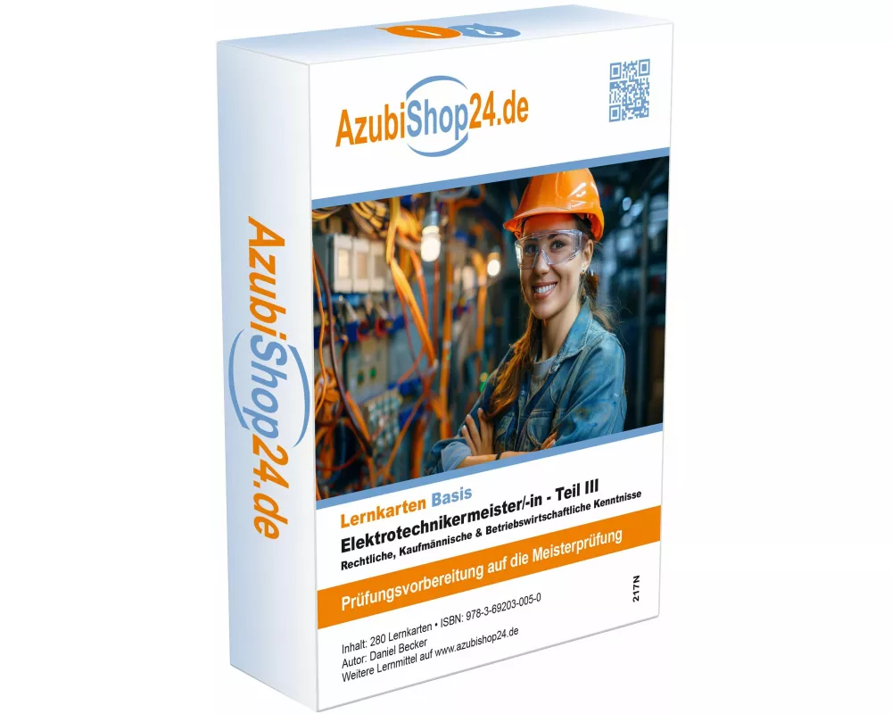 Elektrotechniker Meister Lernkarten Teil 3