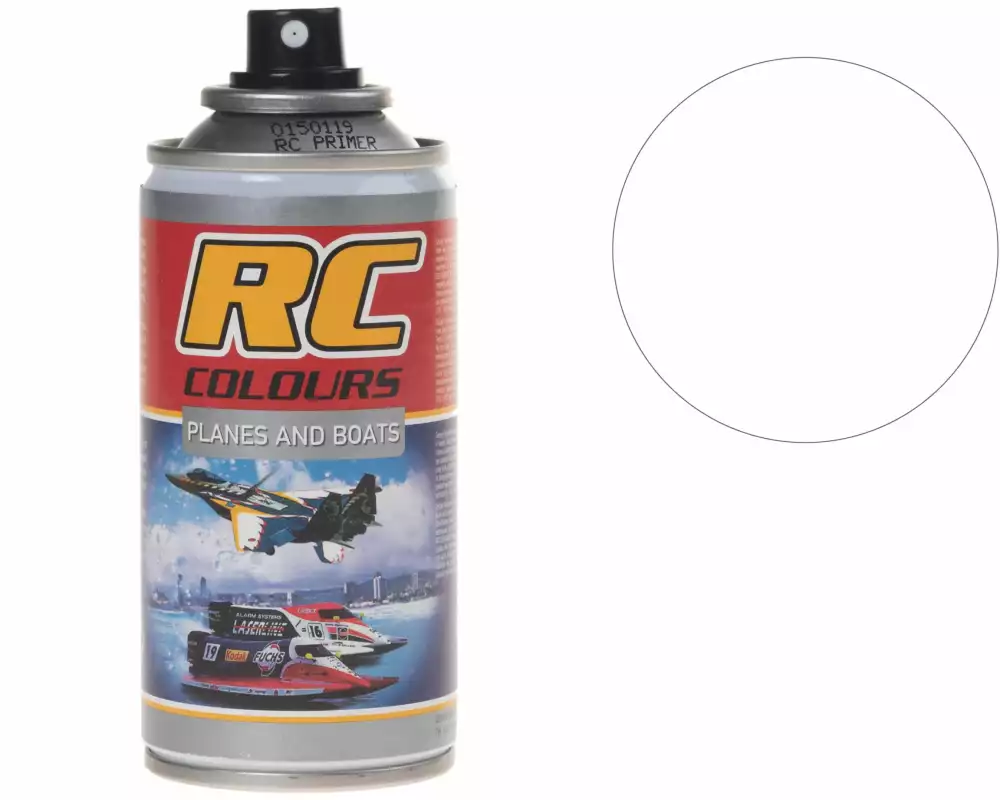 Ghiant Acrylspray RC COLOURS Weiss 10 150 ml