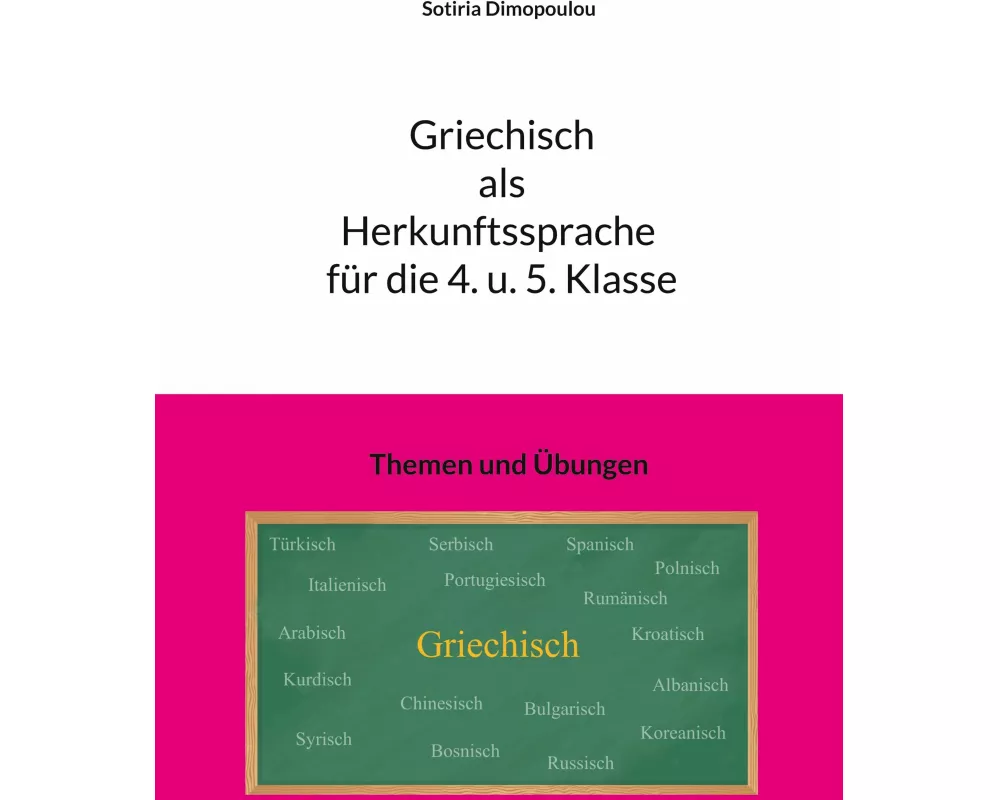 Griechisch als Herkunftssprache für die 4. u. 5. Klasse