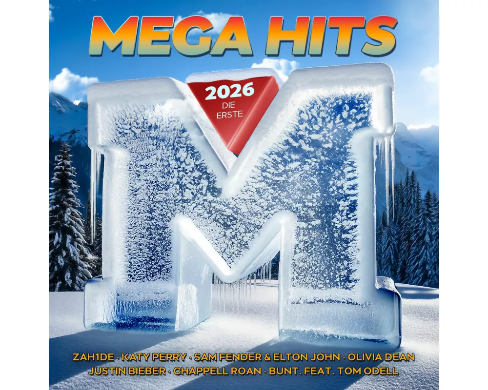 Megahits 2026 - Die Erste