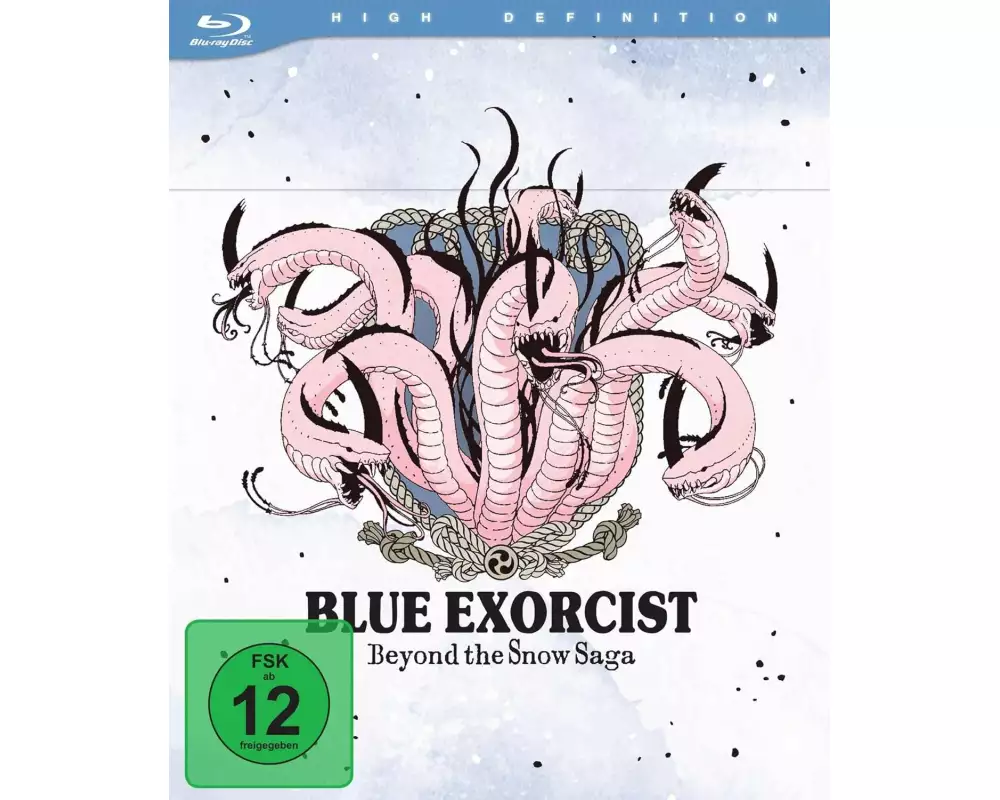 Blue Exorcist: Beyond the Snow Saga - Staffel 4 - Vol.1 mit Sammelschuber (Limited Edition) [Blu-ray]
