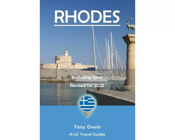 A to Z guide to Rhodes 2025, Including Symi