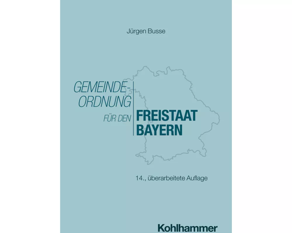 Gemeindeordnung für den Freistaat Bayern