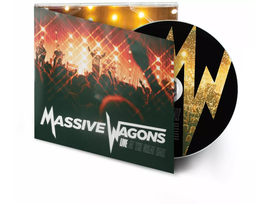 Live at The Great Hall (Digipak)