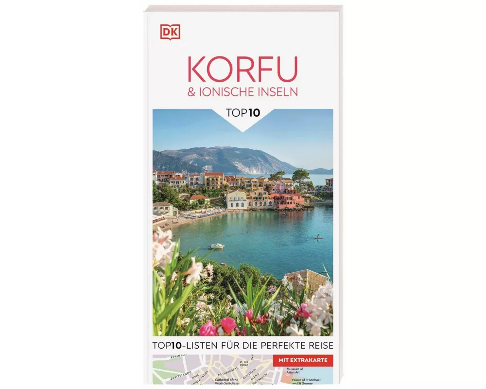 TOP10 Reiseführer Korfu & Ionische Inseln