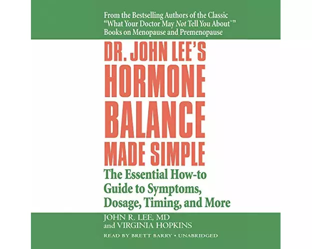 Dr. John Lee's Hormone Balance Made Simple