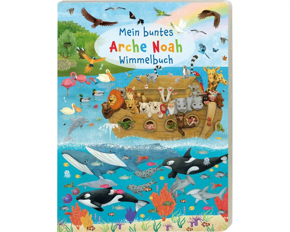 Mein buntes Arche Noah Wimmelbuch