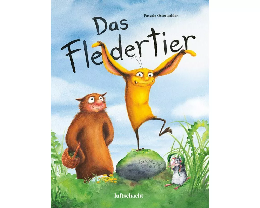 Grigor & Tolja – Das Fledertier