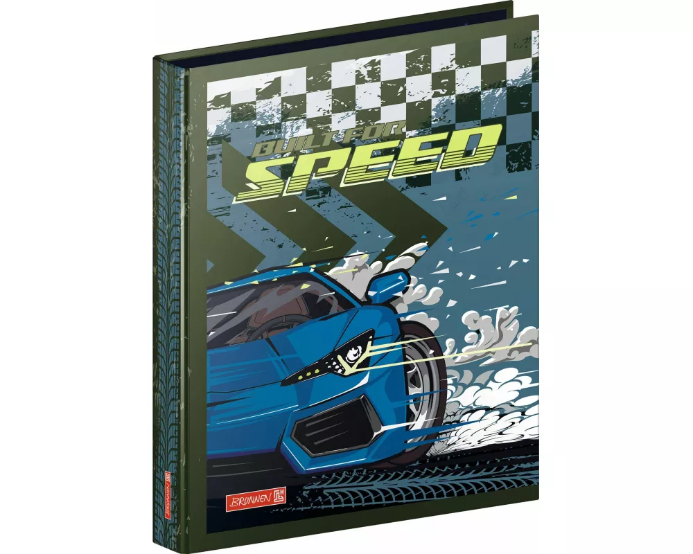 Ringbuch A4 2R 25mm Fast Wheels