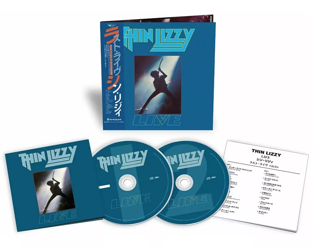 Life - Live (2CD/SHMCD 2025)