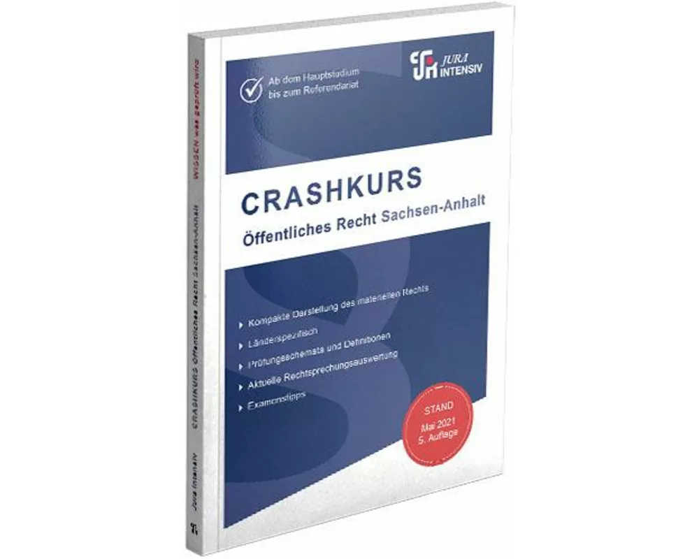 CRASHKURS Öffentliches Recht - Sachsen-Anhalt
