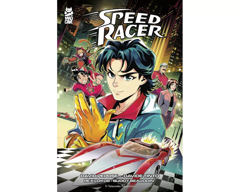 Speed Racer Vol. 1