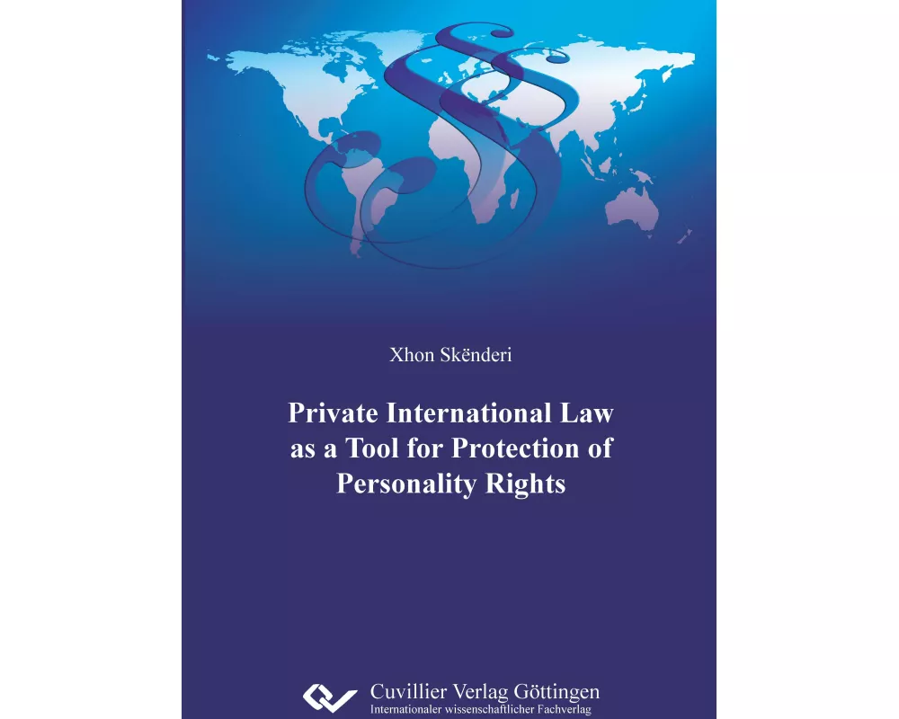 Private International Law As A Tool For Protection Of Personality Rights