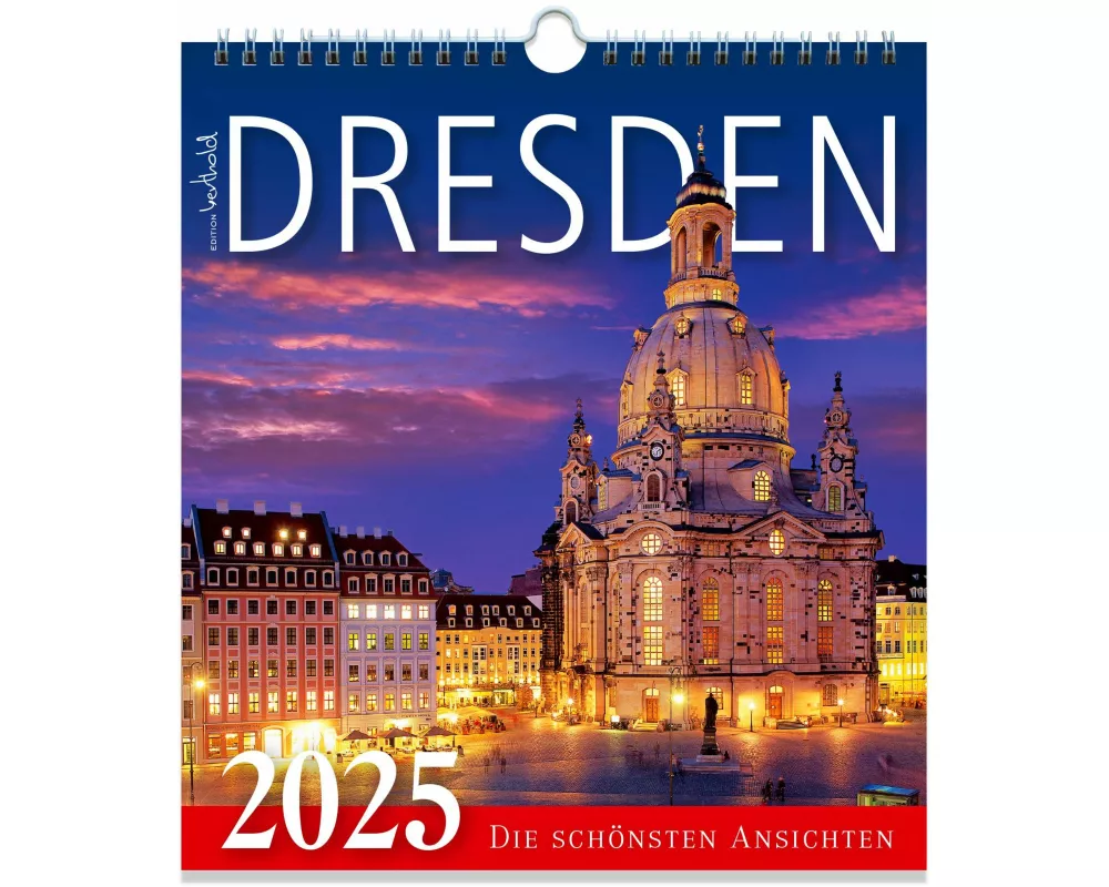 Kalender Dresden 2026 - Die schönsten Ansichten