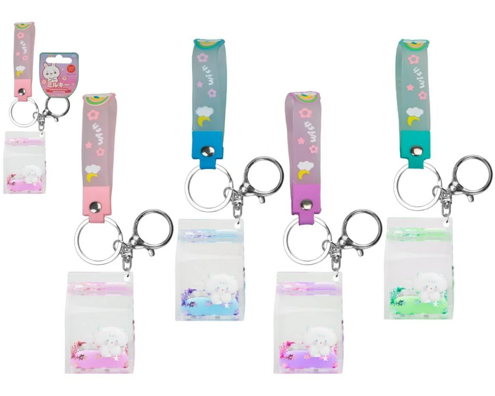Sombo Schlüsselanhänger Milchpack assortiert