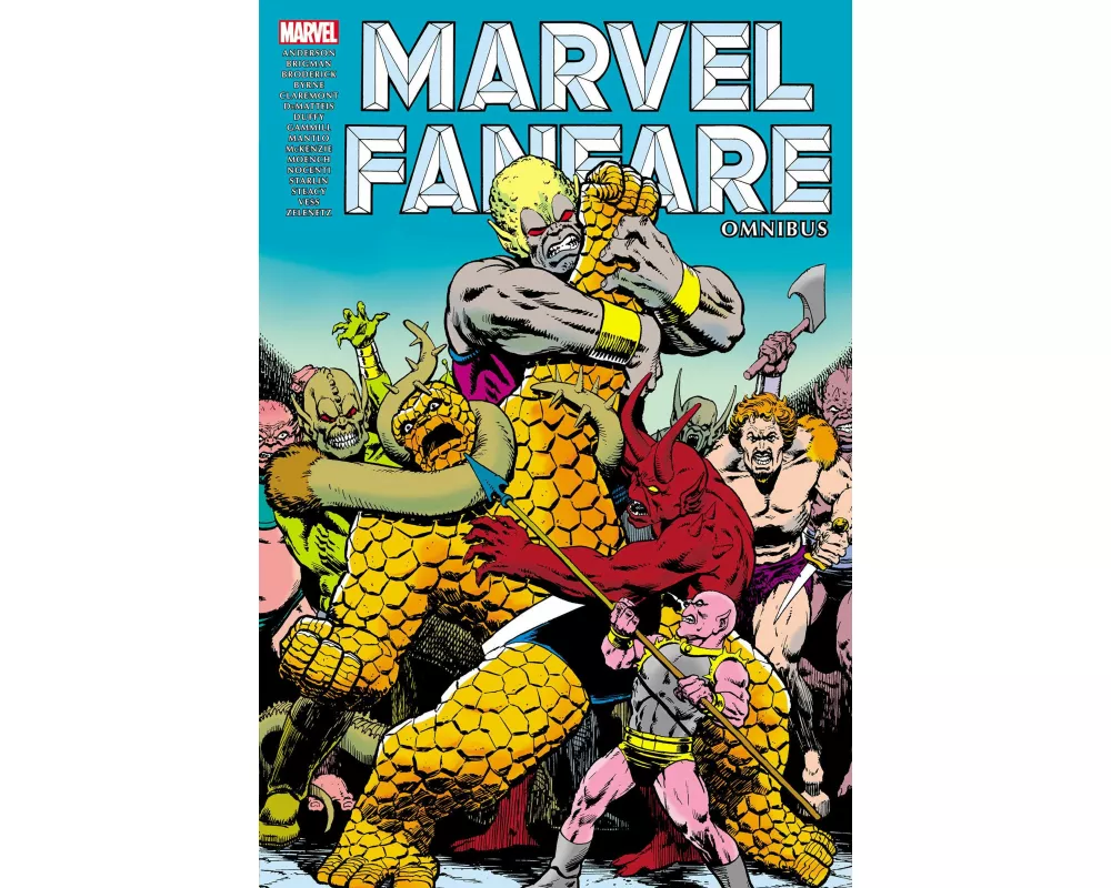 Marvel Fanfare Omnibus Vol. 2