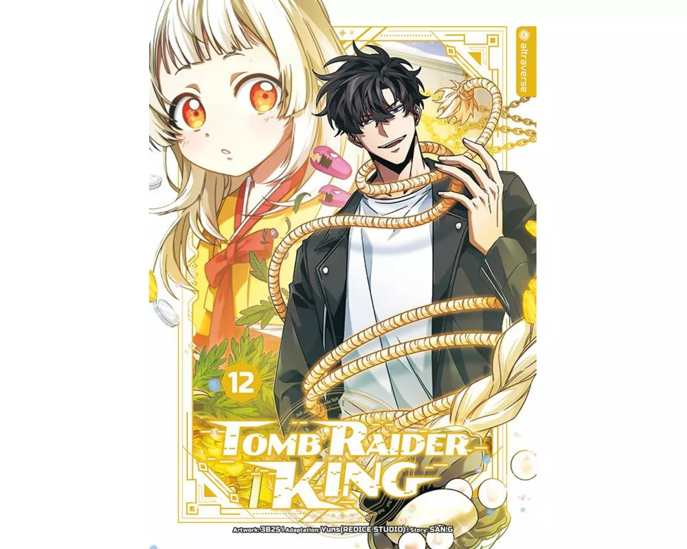 Tomb Raider King 12