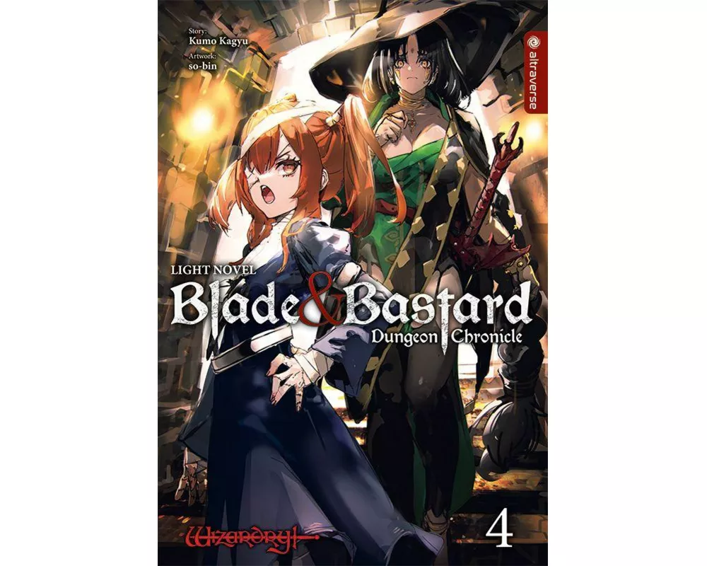 Blade & Bastard Light Novel 04