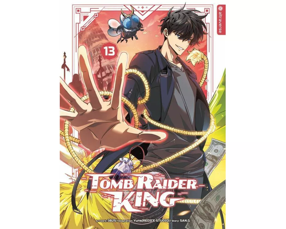 Tomb Raider King 13