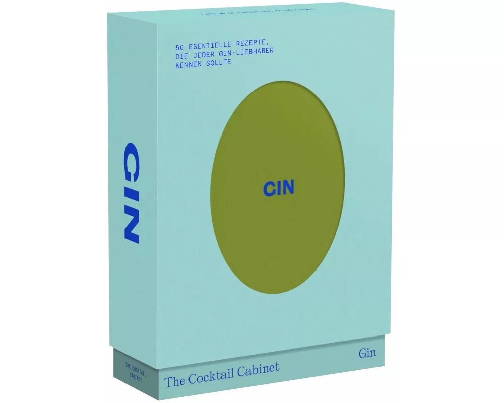 The Cocktail Cabinet: Gin