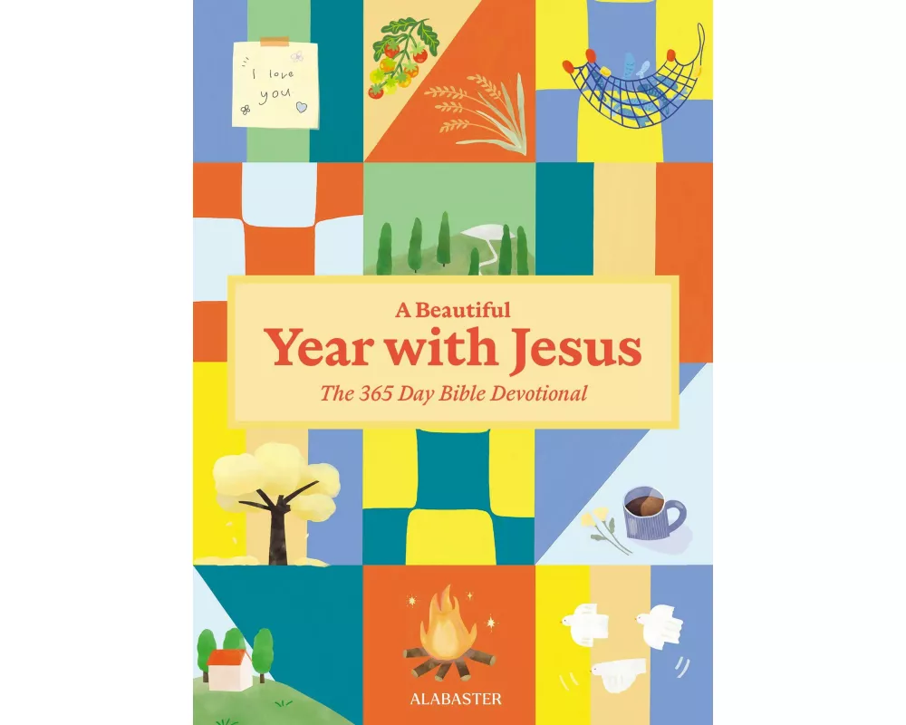 A Beautiful Year with Jesus (HC)