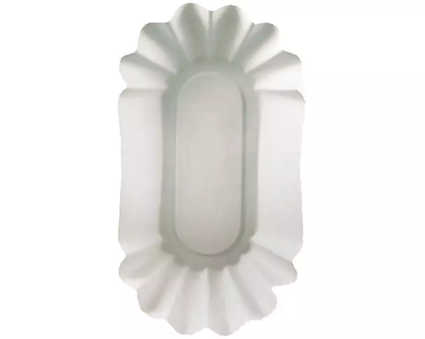 Papstar Fingerfood-Schale Pure Oval, 250 Stück